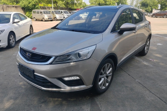 吉利汽车 帝豪GS 2016款 优雅版 1.8L 手动领尚型