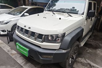 北京越野BJ40 2016款 40L 2.3T 自动四驱尊享版