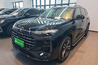 奥迪Q6 2024款 45 TFSI quattro 齐云型 飞骑套装 7座