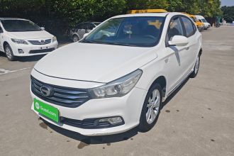 广汽传祺 传祺GA3S视界 2014款 1.6L 手动豪华ESP版