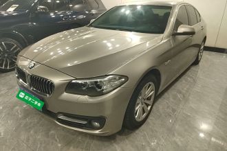 宝马5系(进口) 2014款 520i 典雅型