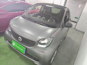 smart fortwo 2018款 1.0L 52千瓦硬顶灵动版 国V