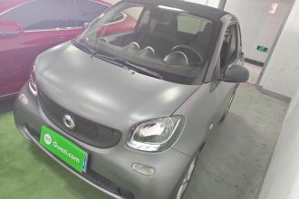 smart fortwo 2018款 1.0L 52千瓦硬顶灵动版 国V
