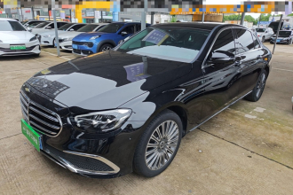 奔驰E级 2022款 改款三 E 300 L 时尚型