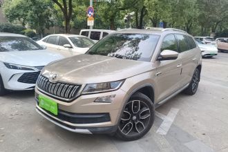 斯柯达 柯迪亚克 2019款 改款 TSI330 7座两驱豪华优享版 国VI