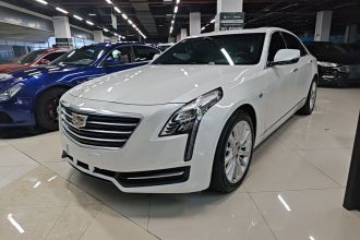凯迪拉克CT6 2017款 40T 豪华型