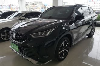 丰田 皇冠陆放 2021款 2.5L HEV四驱豪华版