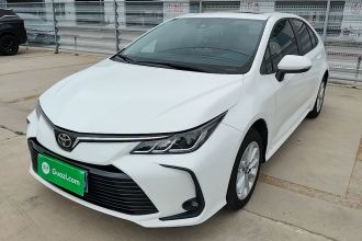 丰田 卡罗拉 2021款 1.2T S-CVT精英PLUS版