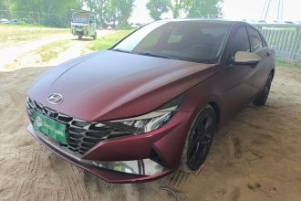 现代 伊兰特 2021款 1.5L CVT TOP旗舰版