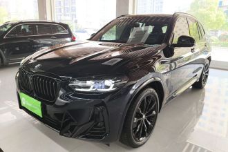 宝马X3 2022款 xDrive30i 尊享型 M曜夜套装