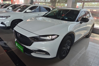 马自达CX-4 2021款 2.0L 自动两驱蓝天活力版