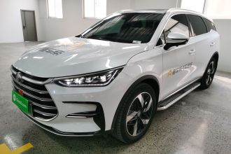 比亚迪 唐新能源 2023款 DM-i 冠军版 112KM 尊贵型