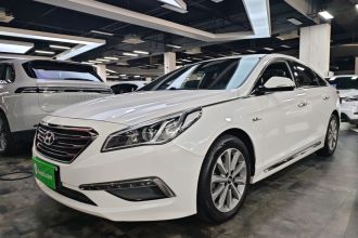 现代 索纳塔 2015款 1.6T GLS智能型