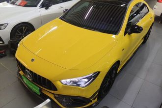 奔驰CLA AMG 2022款 AMG CLA 35 4MATIC