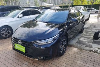日产 轩逸 2026款 1.6L CVT黑金版