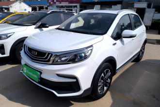 吉利汽车 远景X3 2019款 升级版 1.5L 手动尊贵型