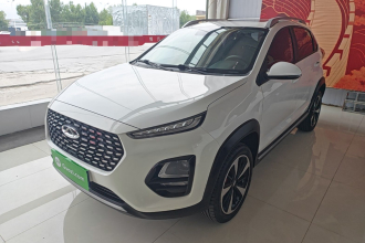 奇瑞 瑞虎3X 2021款 PLUS 1.5L CVT尽兴松子版