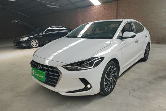 现代 领动 2019款 1.5L CVT智炫·精英型