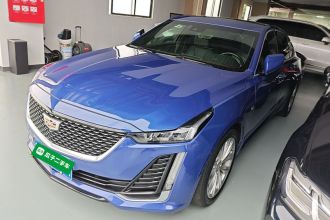 凯迪拉克CT5 2020款 28T 豪华型