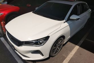 吉利汽车 帝豪 2022款 第4代 1.5L CVT尊贵型
