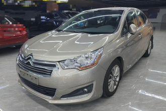 雪铁龙C4L 2014款 1.8L 智驱版 自动劲享型