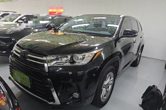 丰田 汉兰达 2018款 2.0T 四驱尊贵版 7座 国VI