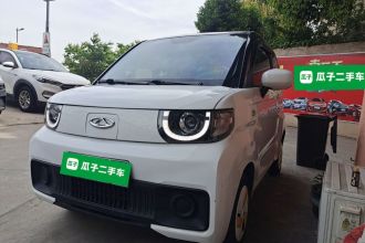 奇瑞QQ QQ冰淇淋 2022款 170km 圣代 磷酸铁锂