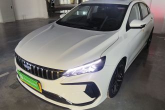 吉利汽车 2024款 缤瑞COOL 1.5T DCT龙腾版