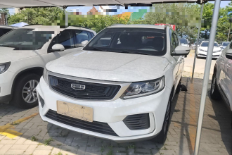 吉利汽车 远景X6 2020款 1.4T CVT尊贵型