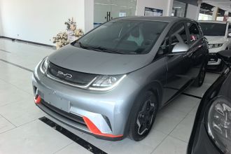 比亚迪 海豚 2021款 405km 自由版