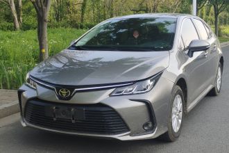 丰田 卡罗拉 2019款 1.2T S-CVT GL先锋版