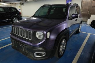 Jeep 自由侠 2018款 互联大屏版 180T 自动高能版