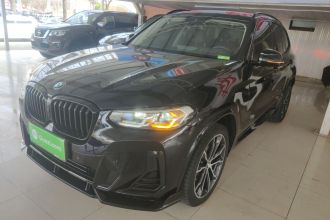 宝马X3 2022款 改款二 xDrive30i 领先型 M曜夜套装