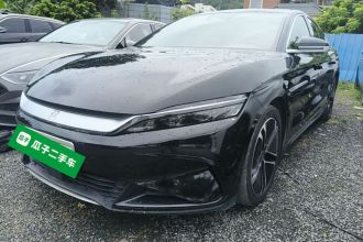 比亚迪 汉 2023款 EV 冠军版 605KM前驱尊贵型