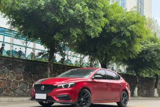 名爵 MG6 2019款 20T 自动Trophy竞技版+运动尾排竞速套装