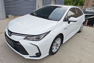 丰田 卡罗拉 2023款 1.8L 智能电混双擎 精英版