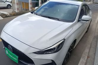名爵 MG5 2021款 改款 180DVVT CVT青春豪华版