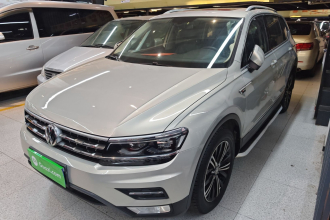 大众 途观L 2018款 380TSI 自动四驱豪华版