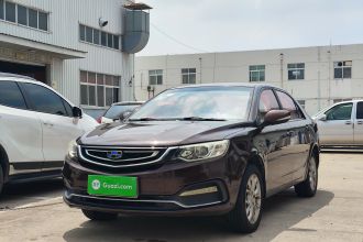 吉利汽车 远景 2018款 1.5L 手动幸福版