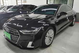 奥迪A7L 2024款 45TFSI S-line 筑梦型 流晶套装