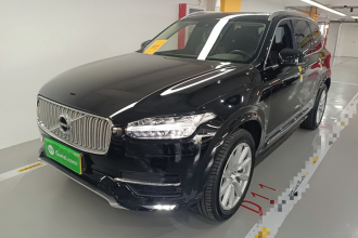 沃尔沃XC90 2019款 T6 智逸版 7座 国VI