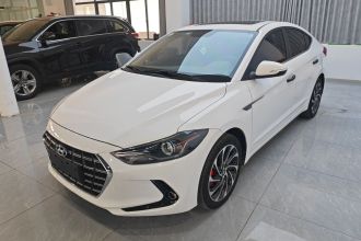 现代 领动 2019款 1.5L CVT智炫·精英型