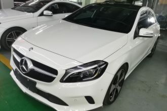 奔驰A级(进口) 2017款 A 200 动感型