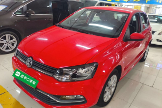 大众 Polo 2014款 1.6L 自动舒适版