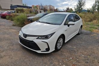 丰田 卡罗拉 2023款 1.8L 智能电混双擎 先锋版