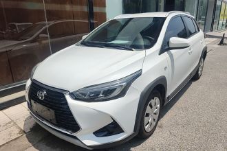 丰田 YARiS L 致炫 2020款 致炫X 1.5L CVT领先版