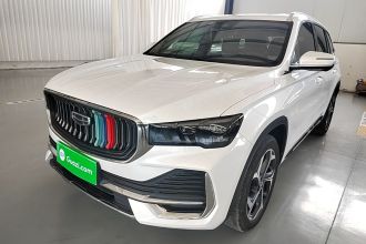 吉利汽车 星越L 2021款 2.0TD 高功自动四驱尊贵型
