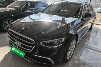奔驰S级 2022款 改款 S 400 L 商务型