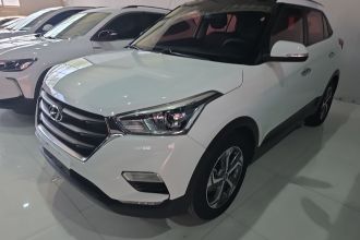 北京现代ix25 2017款 1.6L 自动智能型