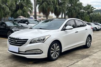现代 名图 2014款 1.8L 自动尊贵型DLX